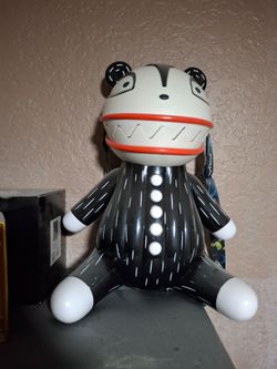 Scary Teddy Disneyland popcorn bucket