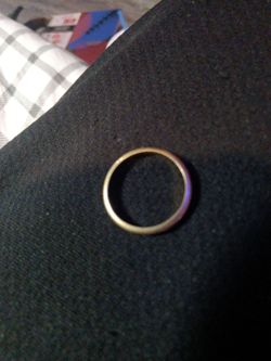 14k gold ring