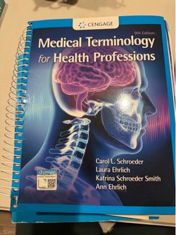 Medical terminology for healthcare professionals cengage
