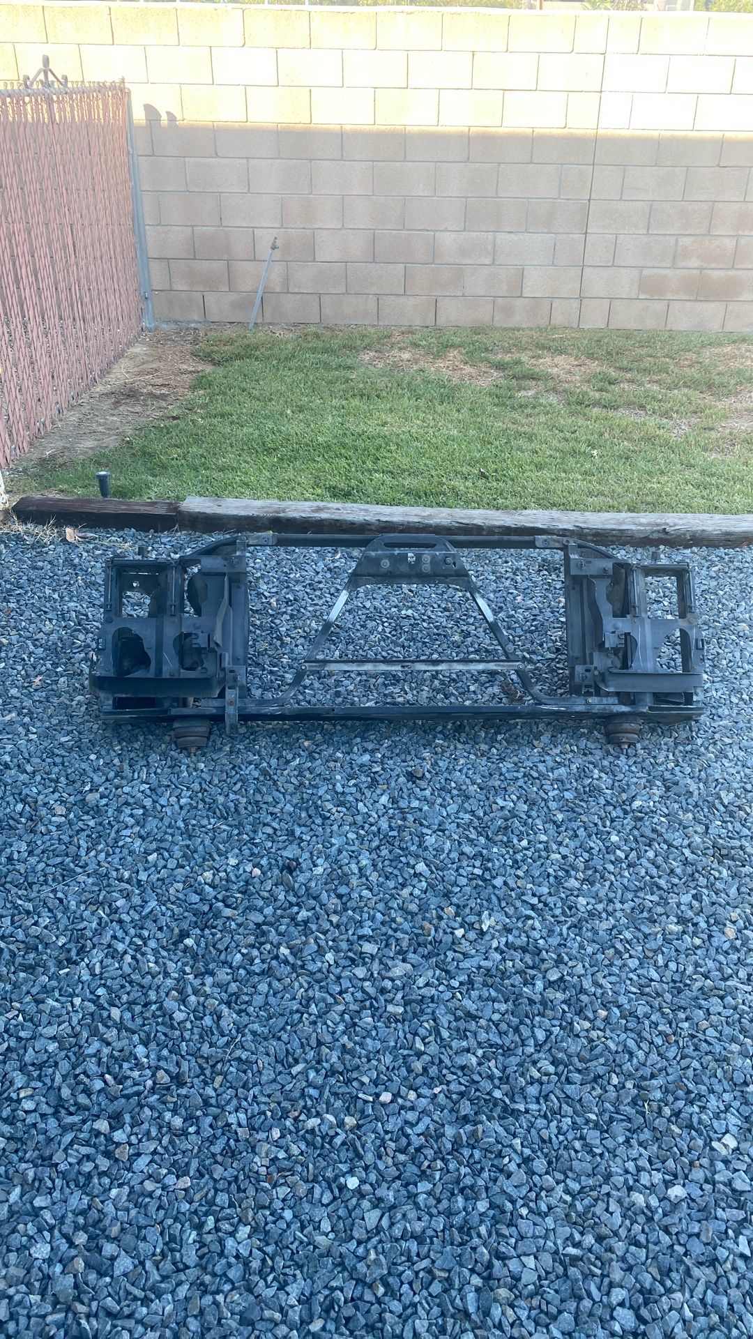 2004 Chevy Tahoe Core Support With Headlight Brackets