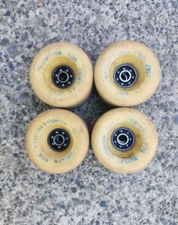 60mm 90a 2002 Reissue Rat Bones Wheels