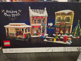 NIB Lego Holiday Main Street 10308 retired