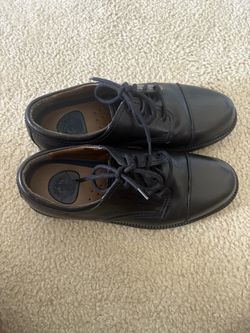 Dockers Gordon Mens Cap-Toe Oxford Shoes 9M
