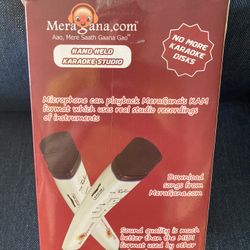 Karaoke Device With Microphone 