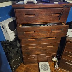 Real Wood Dresser Set