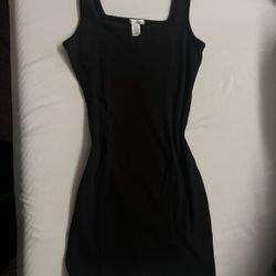 fashion q size medium black dress