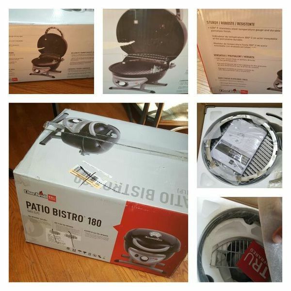 Brand new in box char broil grill bbq