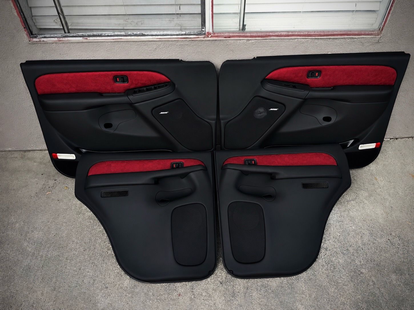 Chevy Tahoe door panels