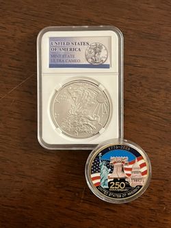USA Birthday Memorial Coin Set