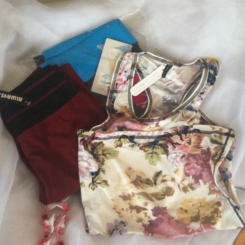 Yoga pants workout fits