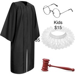 Kids Judge Court Costume / Disfraz de Juez Career Day