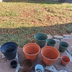 Plant Pots $2 Each 
