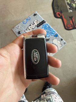 Range Rover key fob