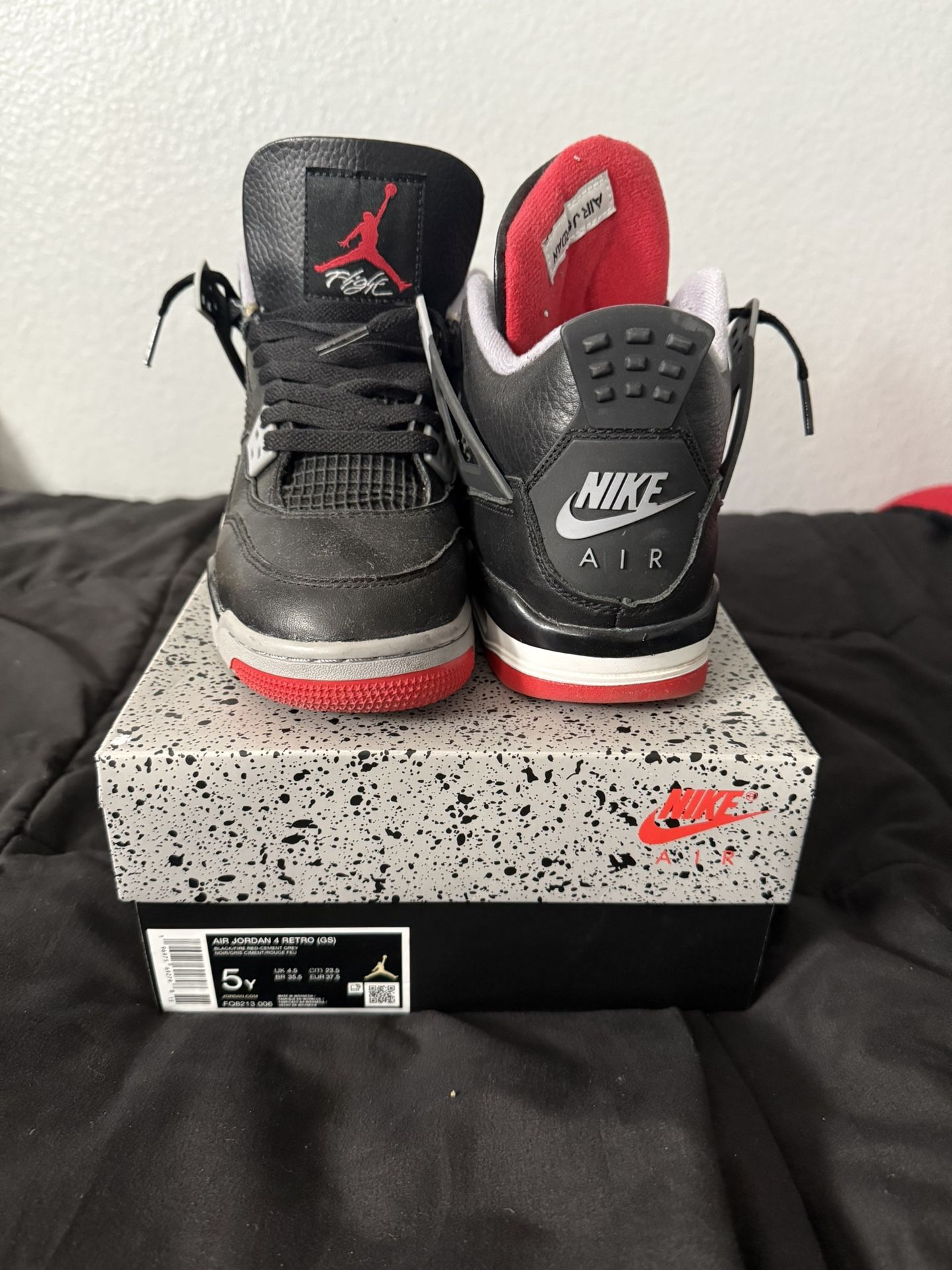 Nike Air Jordan Rouge Air Jordan Retro 'Bred Reimagined' 2024