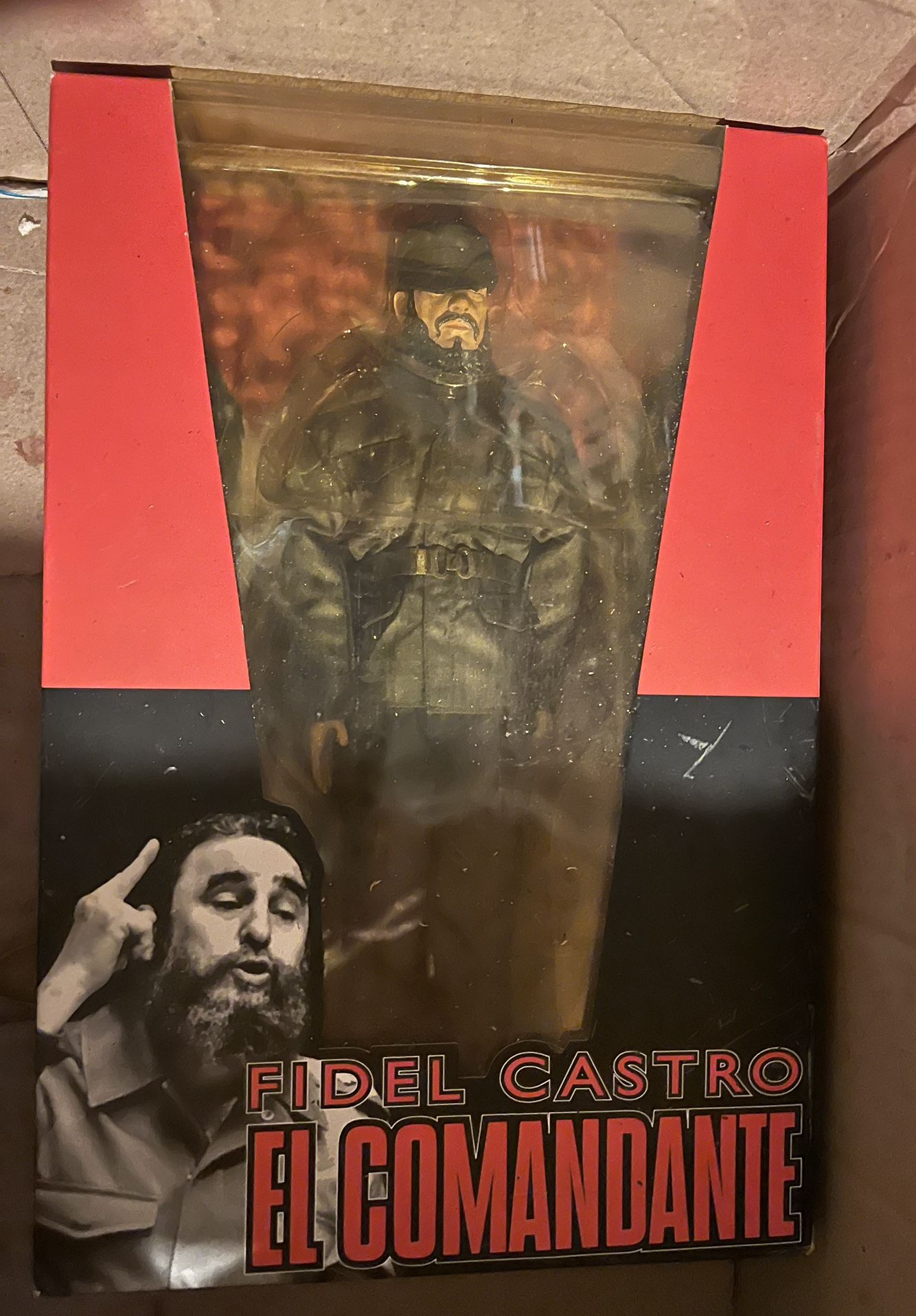 Fidel Castro El Comandante 12” Figure MIB