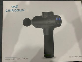 Chirogun Massage Gun 