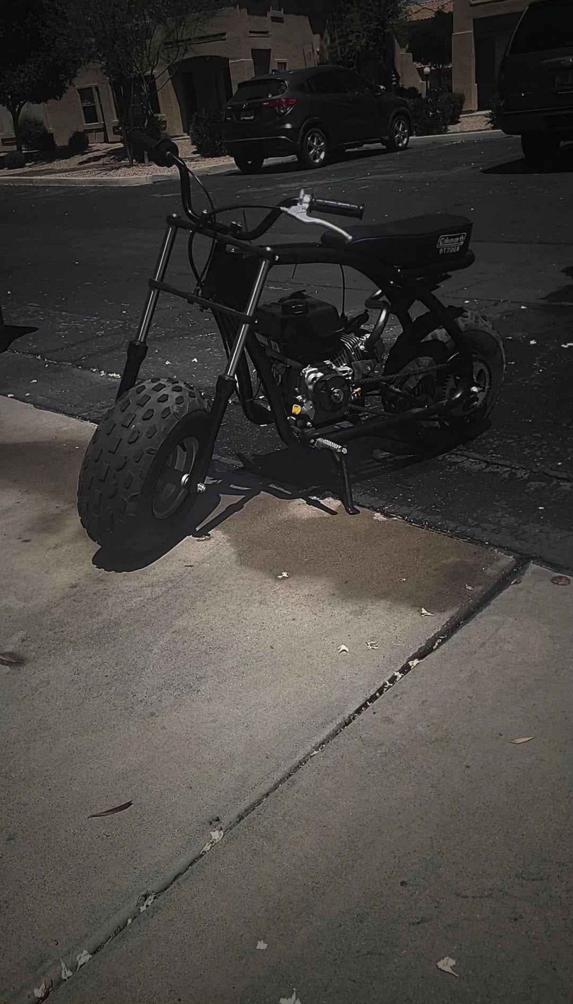 Modded 60 Mph Mini Bike