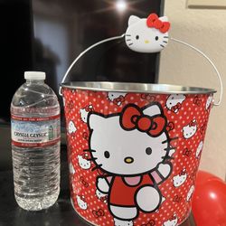 Bucket Hello Kitty