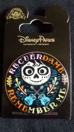 Disney Coco Pins