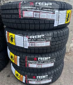 Rolling big power guarantor H/T LT225/75R16
