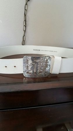woman's leader belt 31"-35"