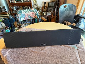 Definitive Technology Mythos Three – Wall-Mountable Center Channel Speaker