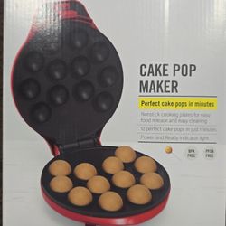 CAKE POP MAKER  BRAND NEW FACTORY SEALED 
