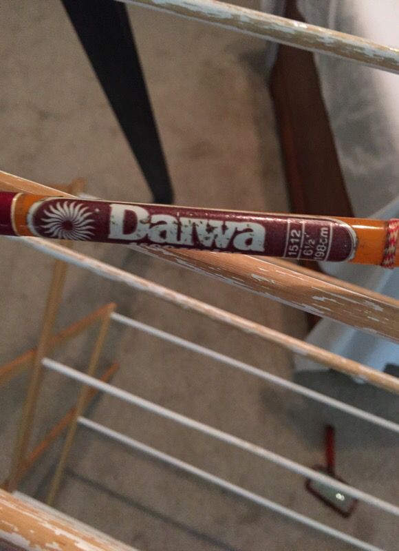 Daiwa 1500 series vintage fishing rod for Sale in Las Vegas, NV - OfferUp