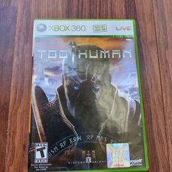 Too Human on Xbox 360
