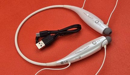 LG Tone+ HBS-730 Wireless Bluetooth Neckband In-Ear Buds Stereo Headset AptX