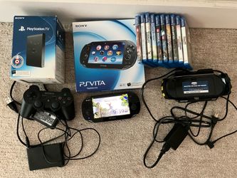 Ps  Vita and PlayStation TV