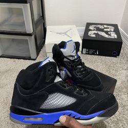 Jordan 5 Racer Blue Size 12