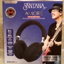 New- Wireless Headphones By Santana 