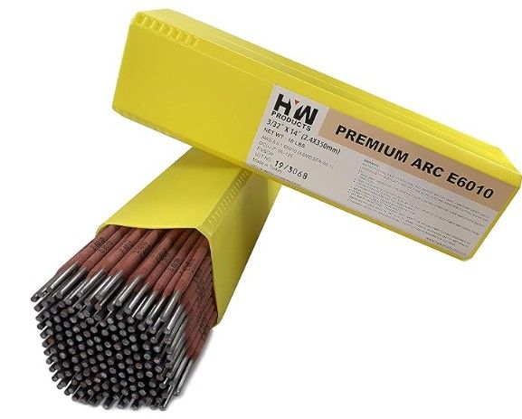 E6010 3/32" Premium Stick Electrode Welding Rods 10lbs