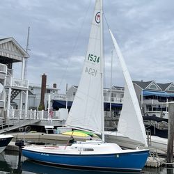 1976 boat. 2021 engine O Day Mariner 2+2