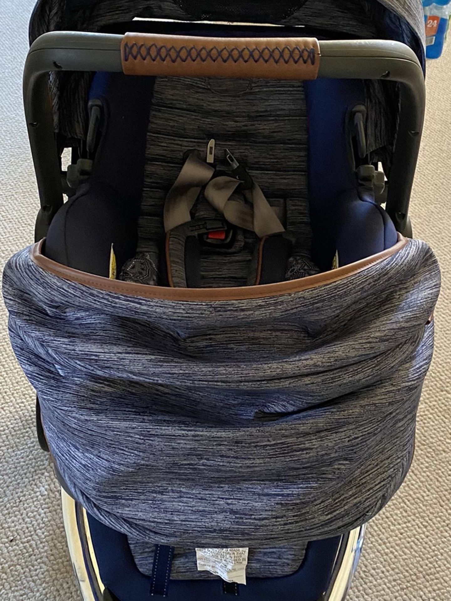 Baby Stroller And Car Seat