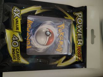 Pokemon 40 pack