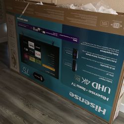 75” Fresh Tv Box , 