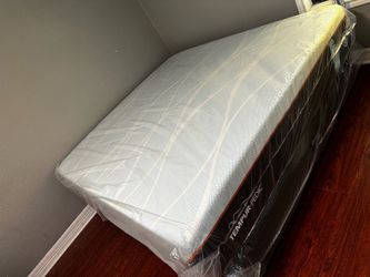 King size matress and box Spring