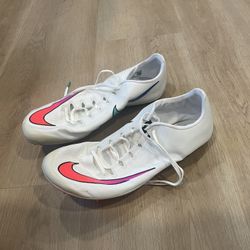 Nike Zoom 400 Size 11 Track And Field Spikes 