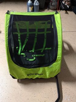 Kids bike trailer