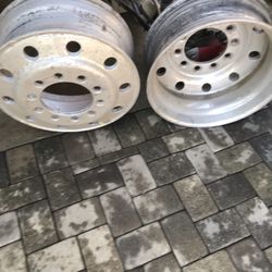 24.5 aluminum Rims