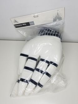 Disney Parks Nightmare Before Christmas Jack Skellington Character Mitts Hands