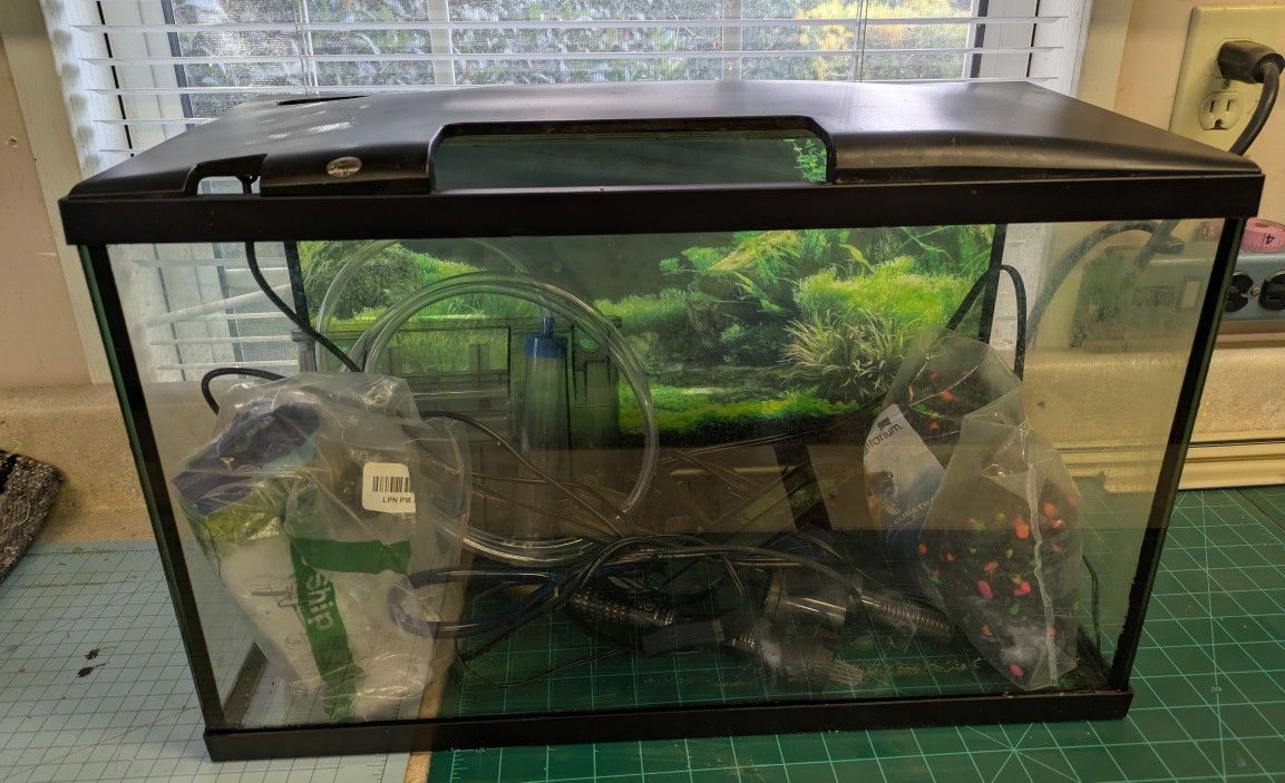 10 gallon Aquarium