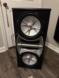 Kickers cvr 12s ported box