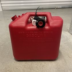 5 Gallon Gasoline Can Jug Tank Brand New