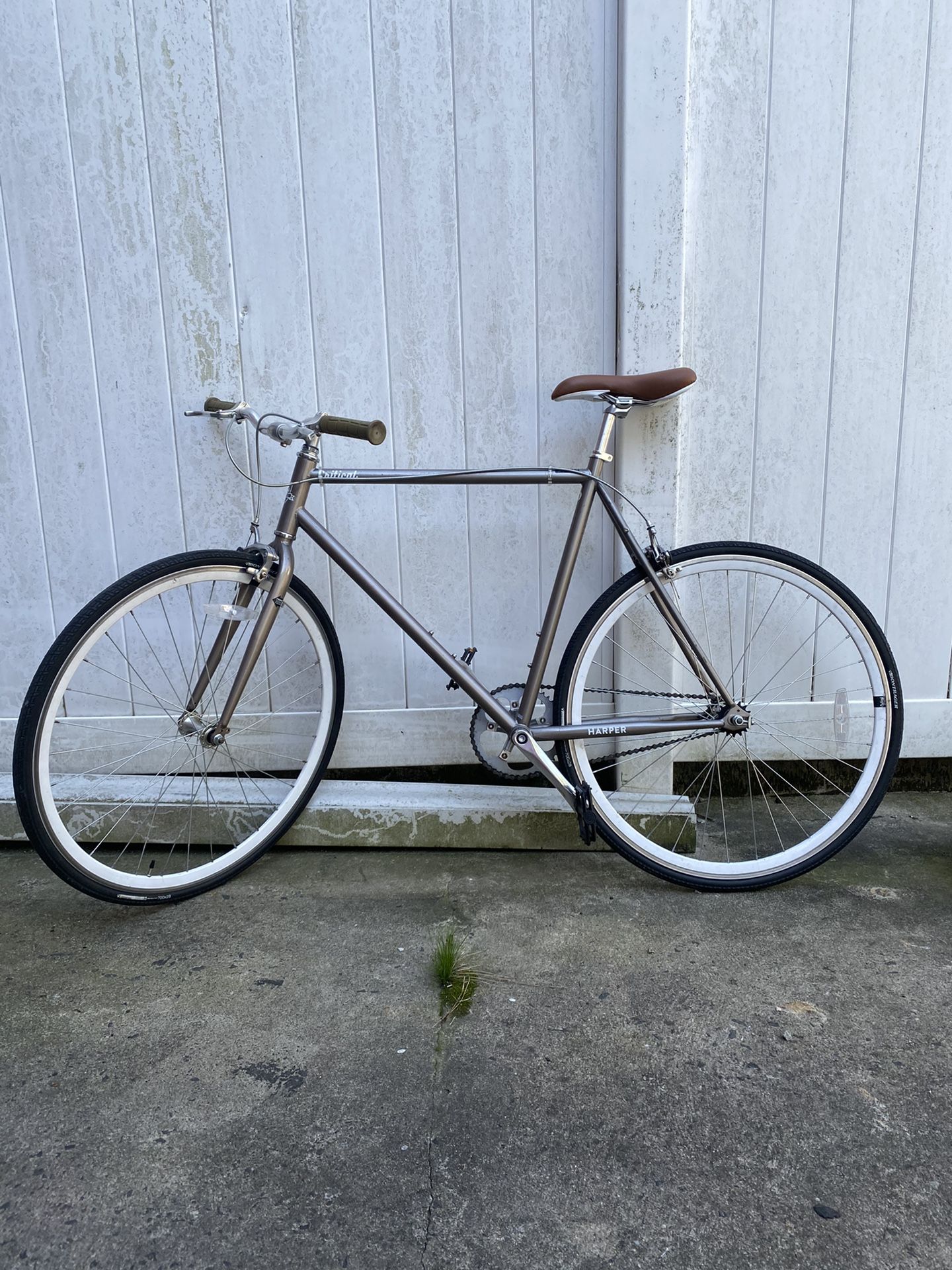 Critical Size 57 Fixed Gear Bike