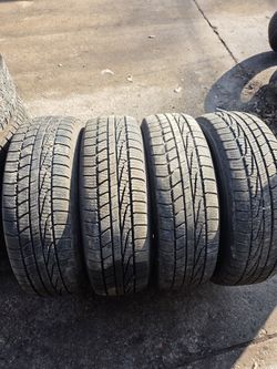 4 tires 225/70/16 Goodyear assurance
