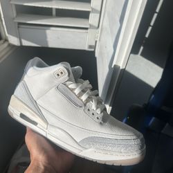 Jordan 3 Ivory 