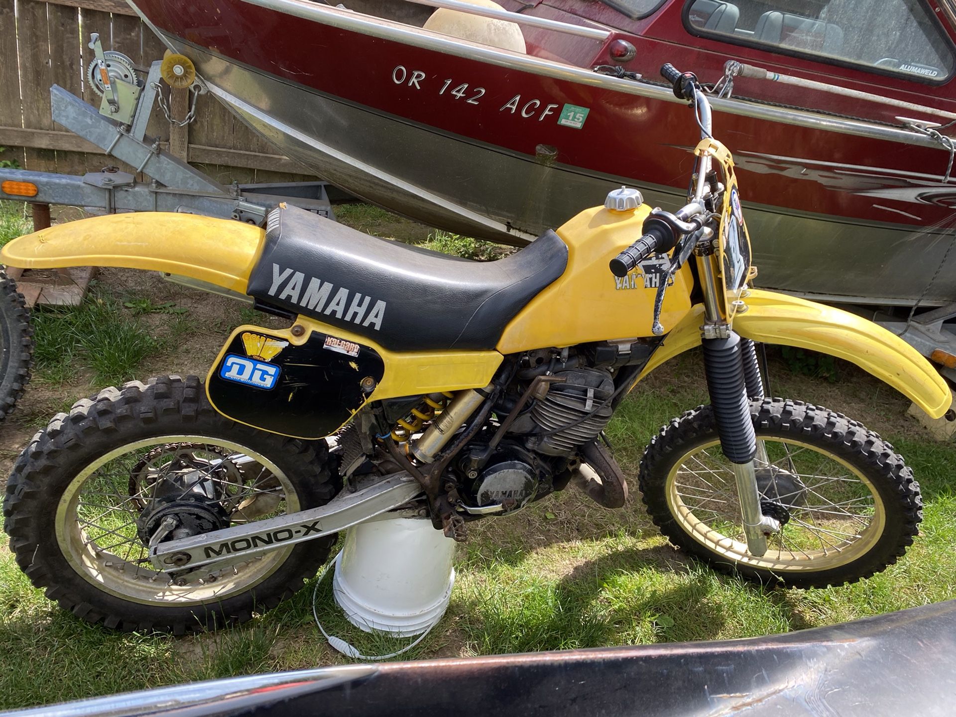 Photo 1983 yamaha yz490